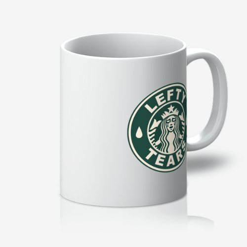 Lefty Tears Mug Front